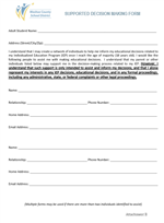 SDM Form 